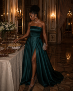 Vestido Tomara Que Caia Longo