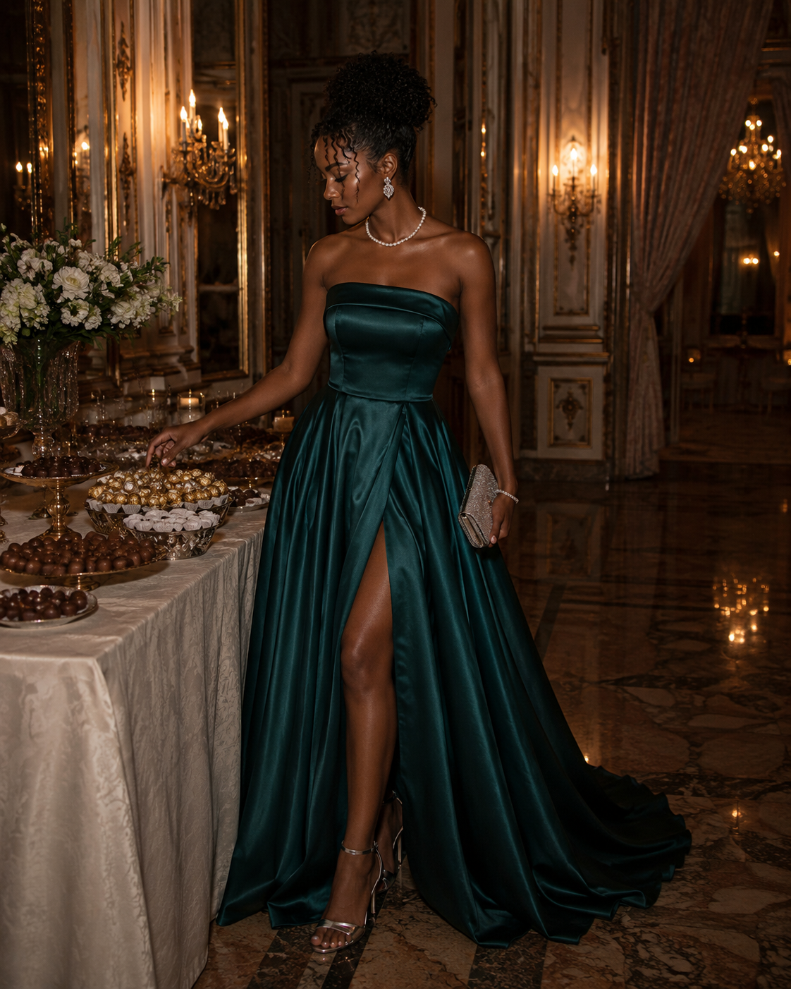 Vestido Tomara Que Caia Longo
