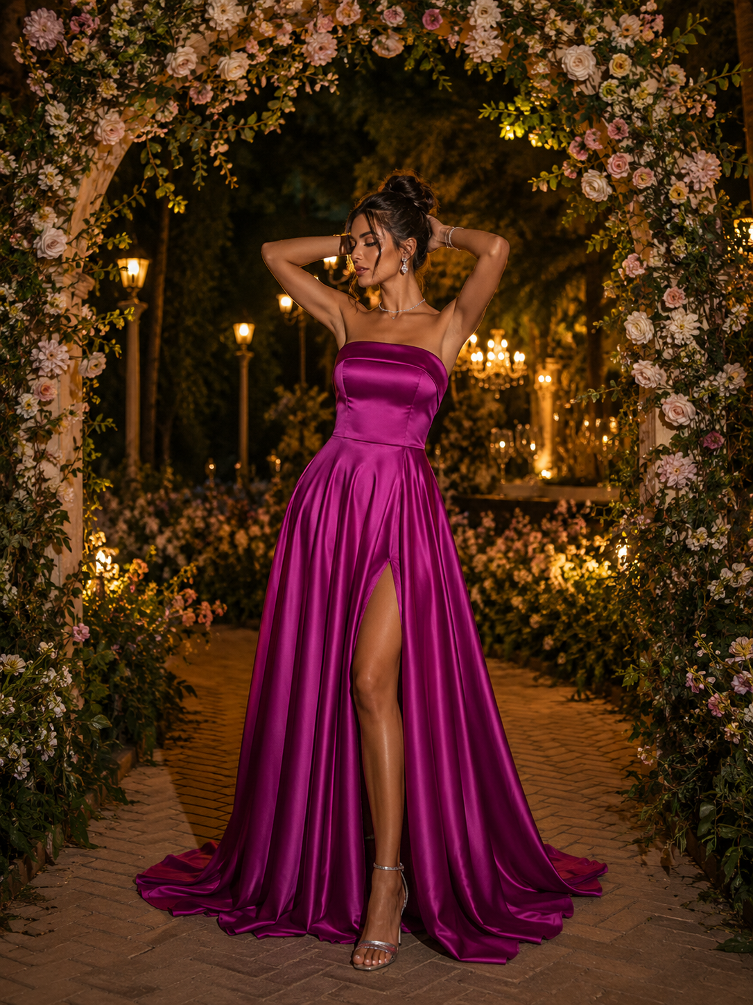 Vestido Tomara Que Caia Longo