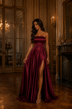 Vestido Tomara Que Caia Longo