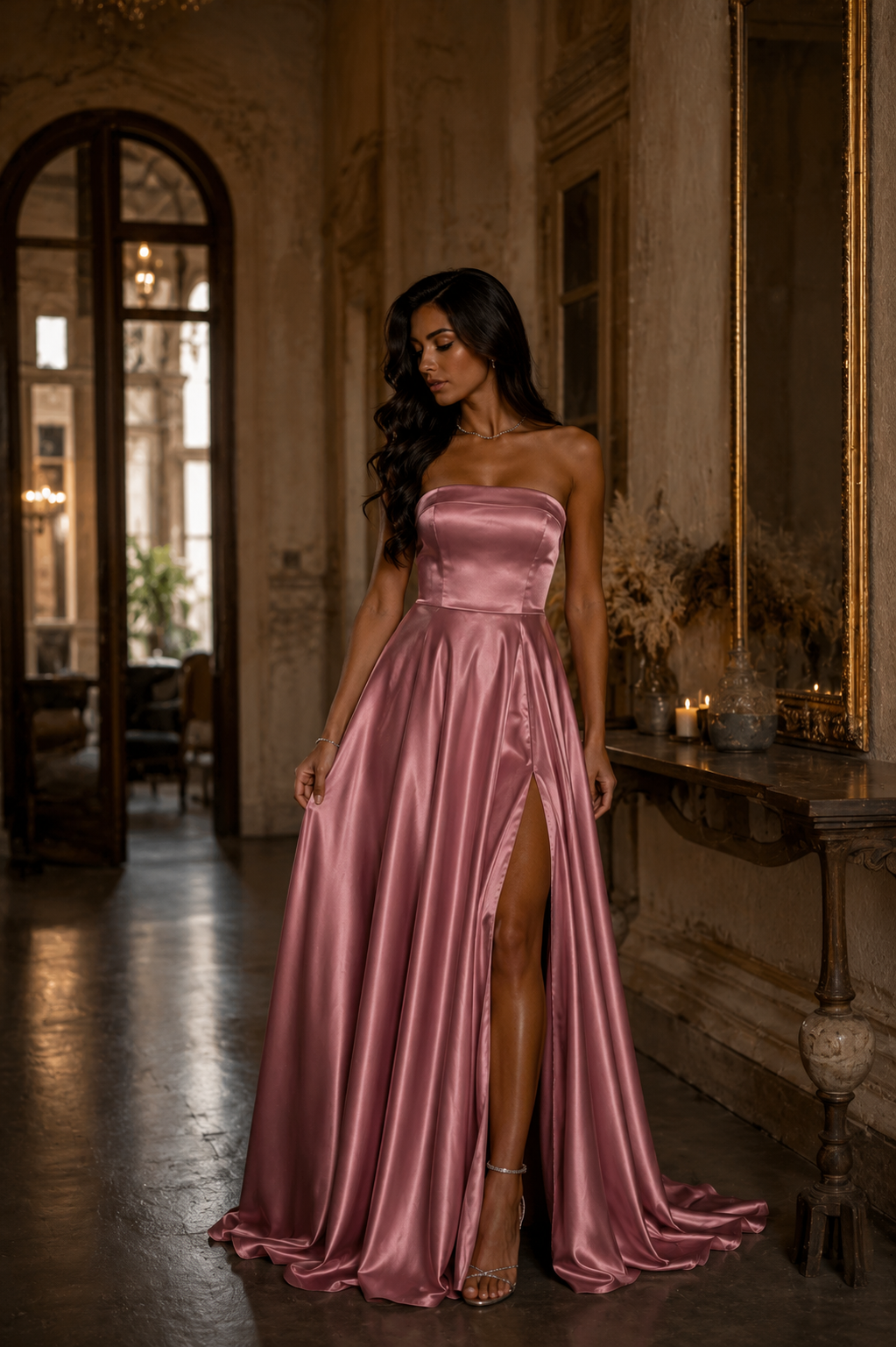 Vestido Tomara Que Caia Longo