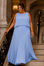 Vestido Todo Plissado